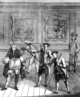 'The Buck Metamorphosed...', 1754.Artist: G Smith
