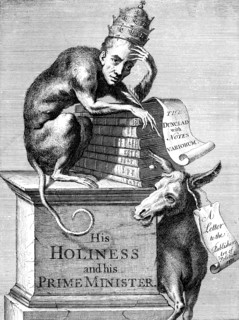 'The phiz and character of an Alexandrine hyper-critch and comentator', 1728. Artist: Unknown