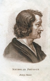 'Nicolas Poussin', French classical painter, c19th century. Artist: Unknown