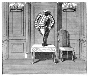 'An Apology to the Town', 1749. Artist: Unknown