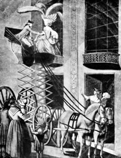 'The New-fashioned Phaeton', 1776. Artist: Unknown