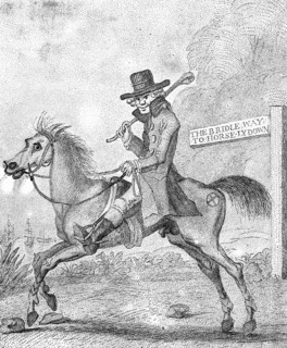 'A Bit of Blood', 1787.Artist: W Dickinson