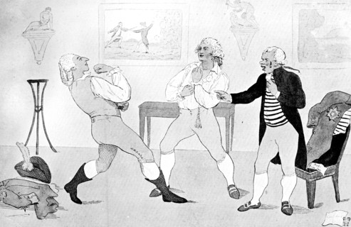 'The Royal Academy', 1786. Artist: Unknown