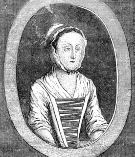 'Eliza Canning from the Life', c1753. Artist: Unknown