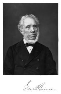 Edward Baines, English newspaper-proprietor and politician. Artist: Unknown