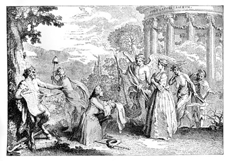 'Fore-warned, Fore-armed', 1741. Artist: E Gravelot