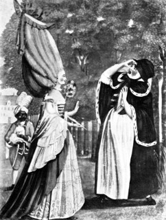 'Be not amaz'd dear Mother, it is indeed your daughter Anne', 1770. Artist: Unknown