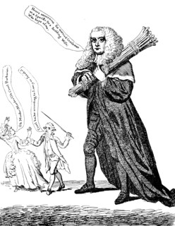 'Judge Thumb or Sticks of a Lawful Size for Family Discipline', 1782. Artist: Unknown