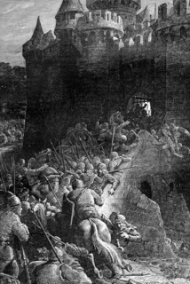 'The Crusaders Feud', 1909. Artist: Unknown
