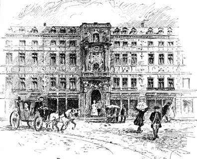 The Old Mercers Hall, London, 1909. Artist: Unknown