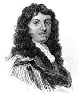 Sir William Temple, 17th century English statesman and essayist, (c1850). Artist: Unknown