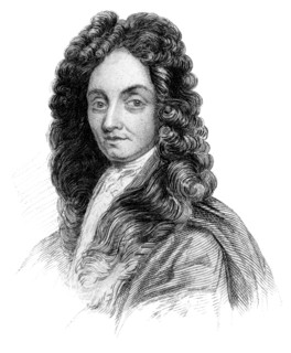 Sir Christopher Wren, English architect, designer, astronomer and geometrician, (c1850). Artist: Unknown