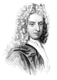 Daniel Defoe, English writer, journalist and spy, (c1850). Artist: Unknown