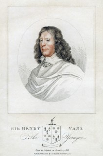 'Henry Vane the Younger', statesman and Member of Parliament, 1814. Artist: Unknown