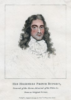 'Prince Rupert of the Rhine', soldier and inventor, 1799. Artist: Unknown