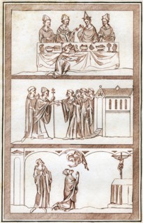 The Life of Thomas Becket, (1801).Artist: Joseph Strutt