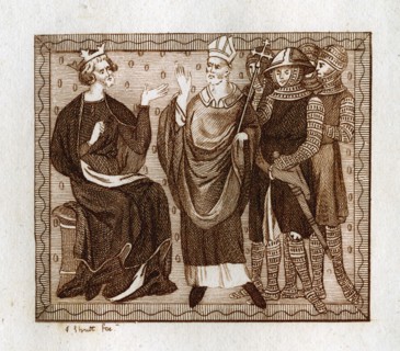 The Life of Thomas Becket, (1801).Artist: Joseph Strutt