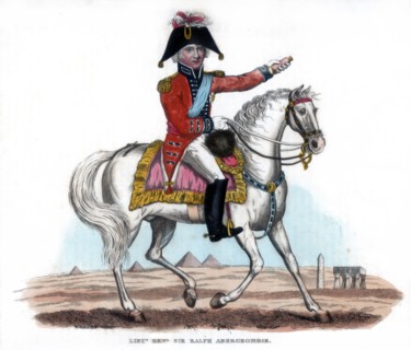 Lieutenant-General Sir Ralph Abercromby (1734-1801), 1816. Creator: Unknown.