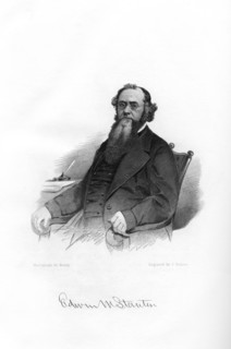 Edwin McMasters Stanton, American lawyer, politician, 1862-1867. Artist: Brady