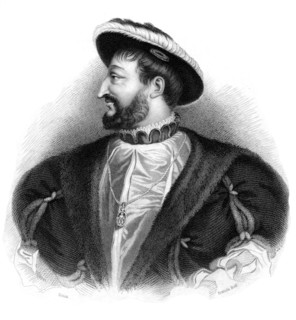 Francis I, King of France, 19th century.Artist: Francis Holl