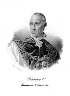 Emperor Francis I of Austria, (19th century). Artist: Unknown