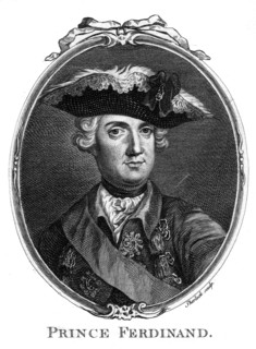 Prince Ferdinand, Duke of Brunswick, (19th century). Creator: Sherlock.