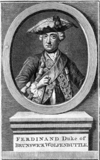 Ferdinand, Duke of Brunswick, (19th century).  Creator: Unknown.