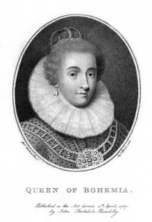 Elizabeth, Electress Palatine and Queen of Bohemia, (1787).Artist: Taylor