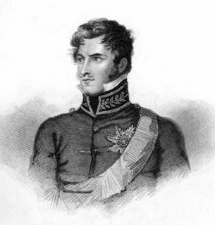 Prince Leopold of Saxe-Coburg-Saalfeld, 19th century.Artist: J Hopwood