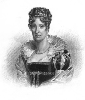 Maria Amalia of the Two Sicilies, 19th century.Artist: Dean