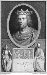 Henry III of England, (18th century).Artist: Charles Sherwin