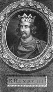 Henry III of England, (18th century).Artist: George Vertue