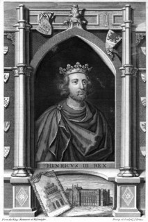 King Henry III, (18th century).Artist: George Vertue