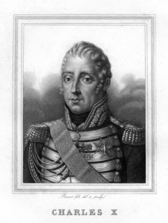 Charles X, King of France, 19th century.Artist: Perrot