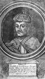 James II of Scotland. Artist: Unknown