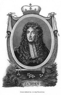 King James II of England. Artist: Unknown