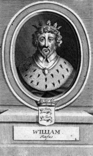King William II of England. Artist: Unknown