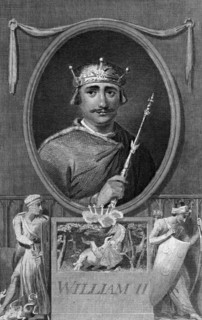 King William II of England, (1788).Artist: J Collyer