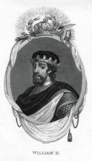 King William II.Artist: J Chapman