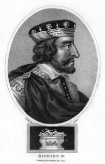 Richard III of England, (1799).Artist: J Chapman