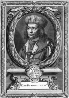 Richard III of England, (17th century).Artist: P Vanderbanck