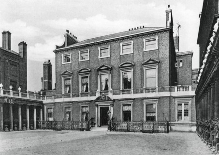 Chesterfield House, Mayfair, London, 1908.Artist: Bedford Lemere and Company