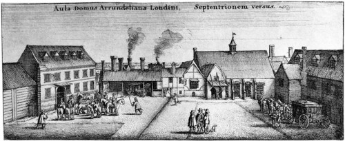 Arundel House, Strand, 17th century, (1908). Artist: Unknown