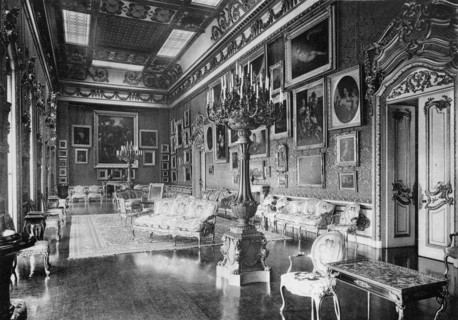 The Waterloo Chamber, Apsley House, 1908.Artist: HN King