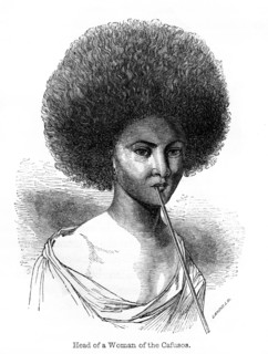 'Head of a Woman of the Cafusos', 1848.Artist: Ebenezer Landells