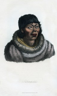 'Kamtschadale', 1848. Artist: Unknown