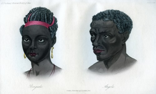 Natives of Benguela and Angola, 1848. Artist: Unknown