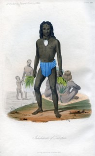 'Inhabitants of Tikopia', 1848. Artist: Unknown