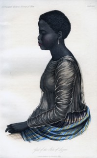'Girl of the Isle of Luzon', 1848. Artist: Unknown