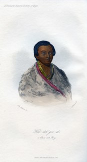 'Hee-doh-gee-ats, a Chin-ook Boy', 1848. Artist: Harris